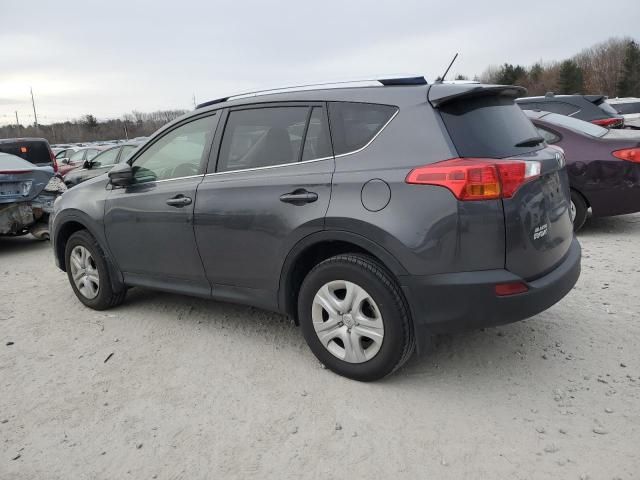 2015 Toyota Rav4 LE