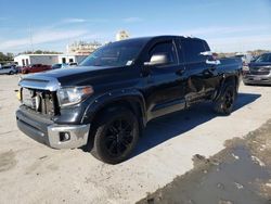 Toyota Tundra Crewmax sr5 salvage cars for sale: 2019 Toyota Tundra Crewmax SR5