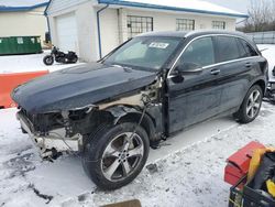 Salvage cars for sale from Copart Grantville, PA: 2018 Mercedes-Benz GLC 300 4matic