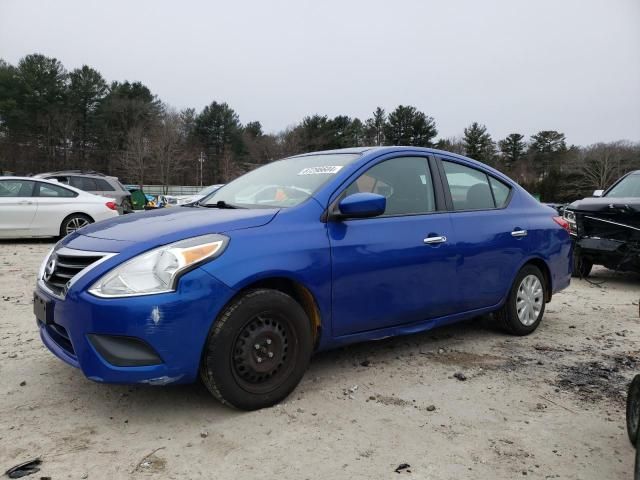 2016 Nissan Versa S