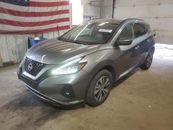 Salvage cars for sale from Copart Lyman, ME: 2023 Nissan Murano SV