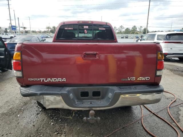 2001 Toyota Tundra Access Cab Limited