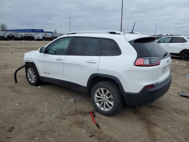 2020 Jeep Cherokee Latitude