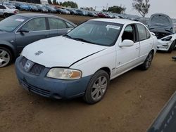 Nissan Vehiculos salvage en venta: 2005 Nissan Sentra 1.8