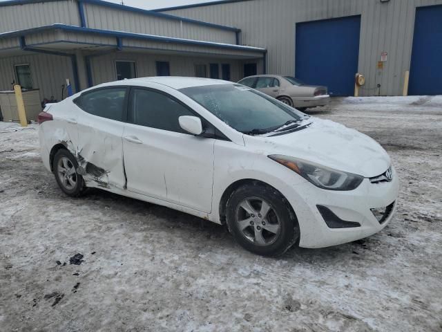 2014 Hyundai Elantra SE