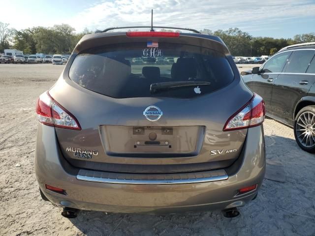 2011 Nissan Murano S