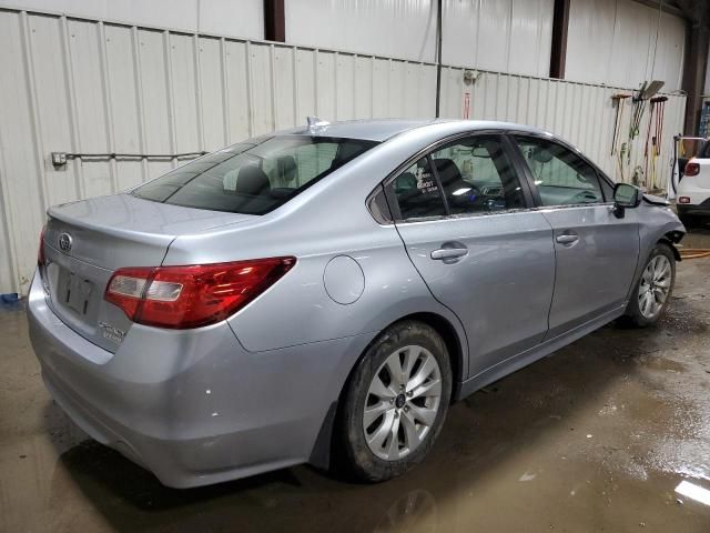 2016 Subaru Legacy 2.5I Premium