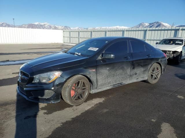 2014 Mercedes-Benz CLA 45 AMG