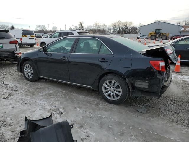 2012 Toyota Camry Base