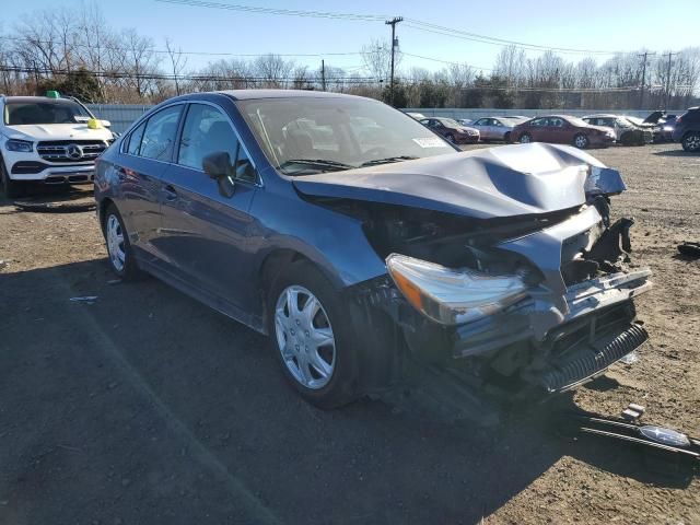 2016 Subaru Legacy 2.5I