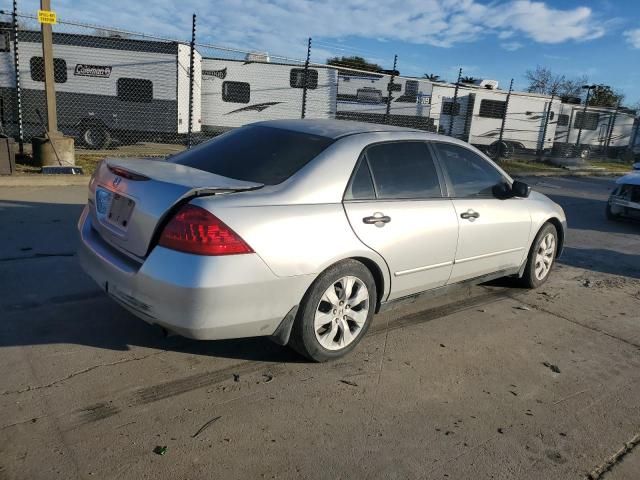 2007 Honda Accord Value