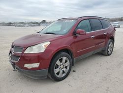 Vehiculos salvage en venta de Copart San Antonio, TX: 2010 Chevrolet Traverse LTZ