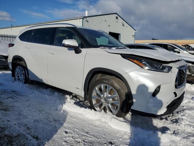 2023 Toyota Highlander Hybrid Limited