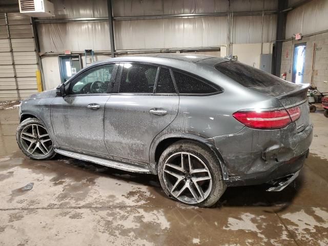 2019 Mercedes-Benz GLE Coupe 43 AMG