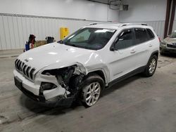 Salvage Cars with No Bids Yet For Sale at auction: 2016 Jeep Cherokee Latitude