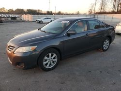 Salvage cars for sale at Dunn, NC auction: 2011 Toyota Camry Base