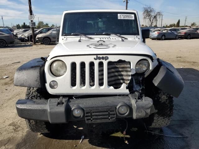 2015 Jeep Wrangler Sport