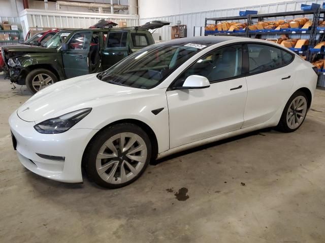 2022 Tesla Model 3