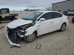 Salvage cars for sale at Appleton, WI auction: 2016 Nissan Sentra S