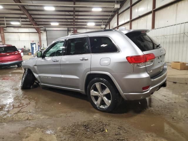 2016 Jeep Grand Cherokee Overland