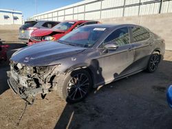 Salvage cars for sale at Albuquerque, NM auction: 2018 Toyota Camry L