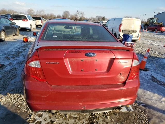 2010 Ford Fusion Sport