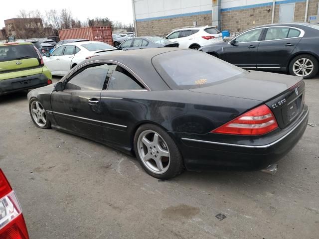 2001 Mercedes-Benz CL 600