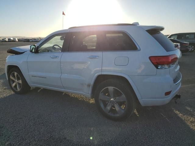 2016 Jeep Grand Cherokee Overland