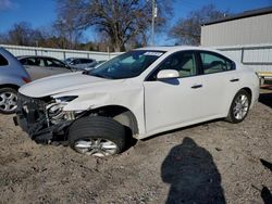 Salvage cars for sale at Chatham, VA auction: 2013 Nissan Maxima S