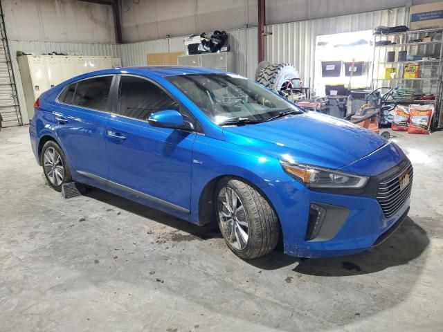 2018 Hyundai Ioniq Limited