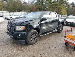 GMC salvage cars for sale: 2019 GMC Canyon SLE