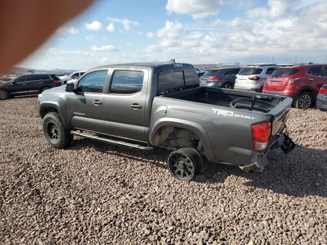 2017 Toyota Tacoma Double Cab