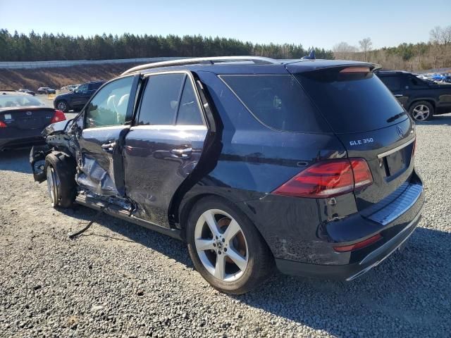 2018 Mercedes-Benz GLE 350 4matic