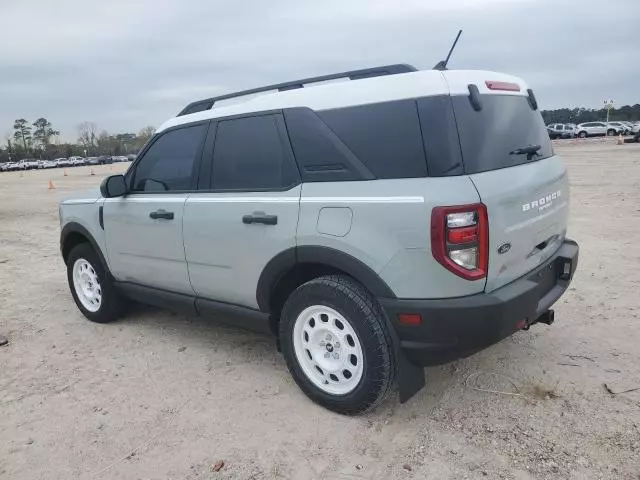 2024 Ford Bronco Sport Heritage