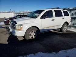 Salvage cars for sale at Magna, UT auction: 2005 Dodge Durango Limited