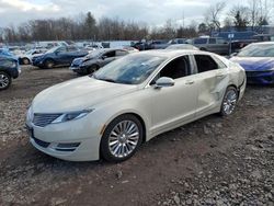 Lincoln mkz salvage cars for sale: 2015 Lincoln MKZ