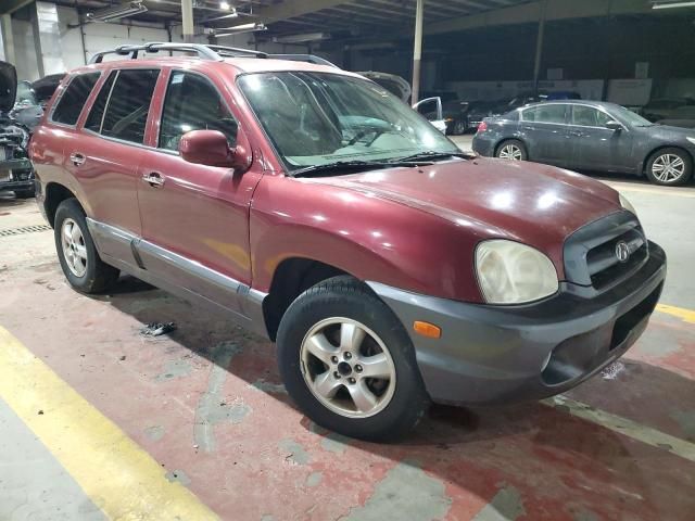 2005 Hyundai Santa FE GLS