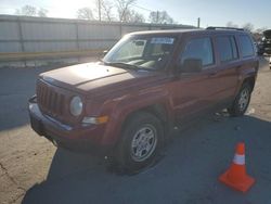 Salvage cars for sale at Lebanon, TN auction: 2012 Jeep Patriot Sport