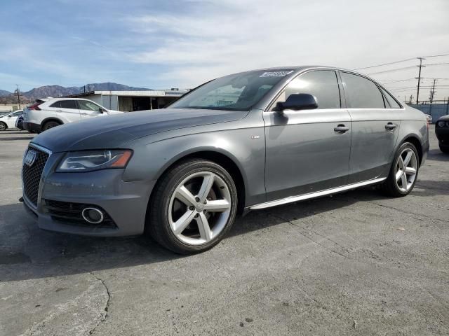 2012 Audi A4 Premium Plus