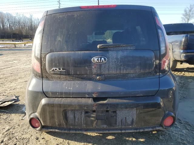 2016 KIA Soul +