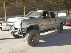 Salvage trucks for sale at Phoenix, AZ auction: 2006 Chevrolet Silverado K2500 Heavy Duty