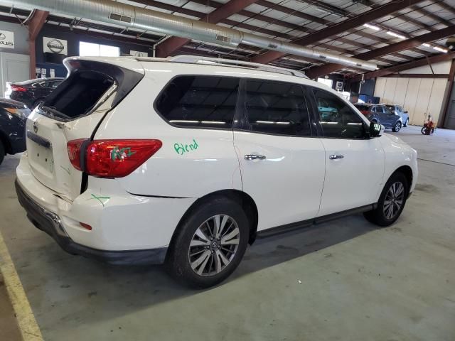 2018 Nissan Pathfinder S