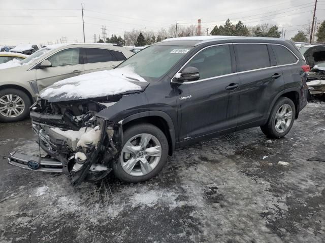 2019 Toyota Highlander Hybrid Limited