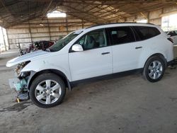 Salvage cars for sale from Copart Phoenix, AZ: 2017 Chevrolet Traverse LT