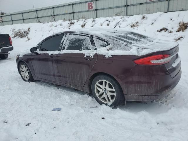 2017 Ford Fusion SE