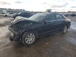 Mercedes-Benz salvage cars for sale: 2012 Mercedes-Benz E 350 4matic