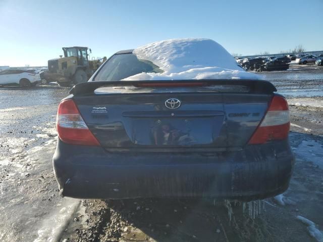 2002 Toyota Camry LE