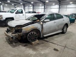 Salvage cars for sale at Ham Lake, MN auction: 2010 Mitsubishi Galant FE