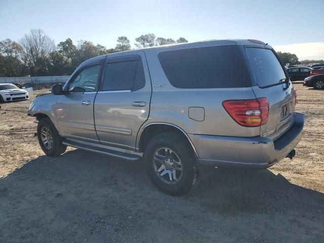 2002 Toyota Sequoia SR5