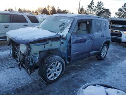 2018 Jeep Renegade Latitude en venta en Denver, CO